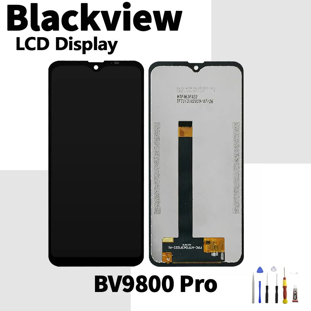

original For Blackview BV9800 pro Lcd display Touch Screen Digitizer Assembly For Blackview bv9800 pro Lcd screen with tools