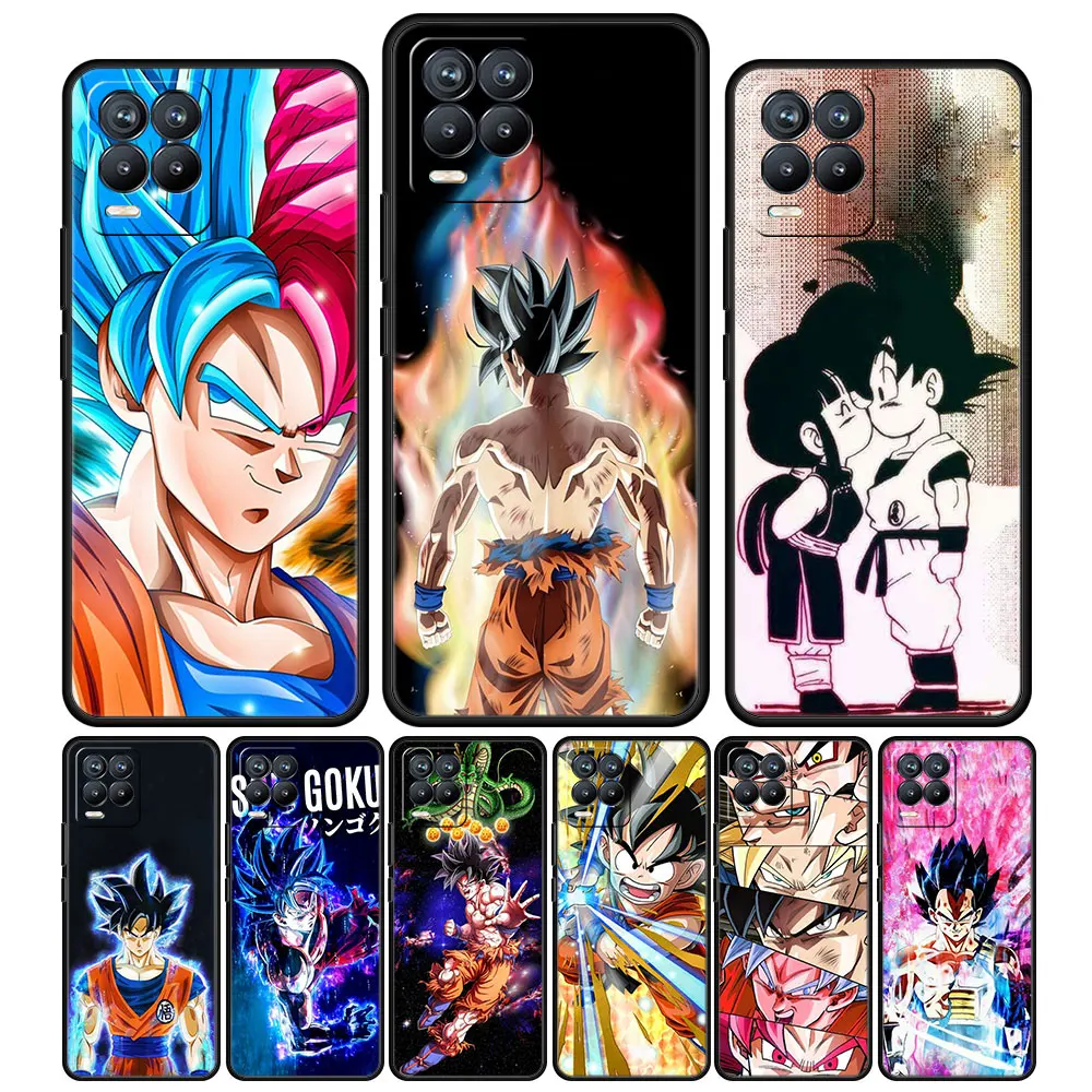 

Case Cover for Realme 8 Pro 6 7 9 8i 9i C3 C11 C15 C21 C21y C25y GT XT Neo2 Neo3 C35 Style Bag Dragon Ball Z Tattoo Super Hero