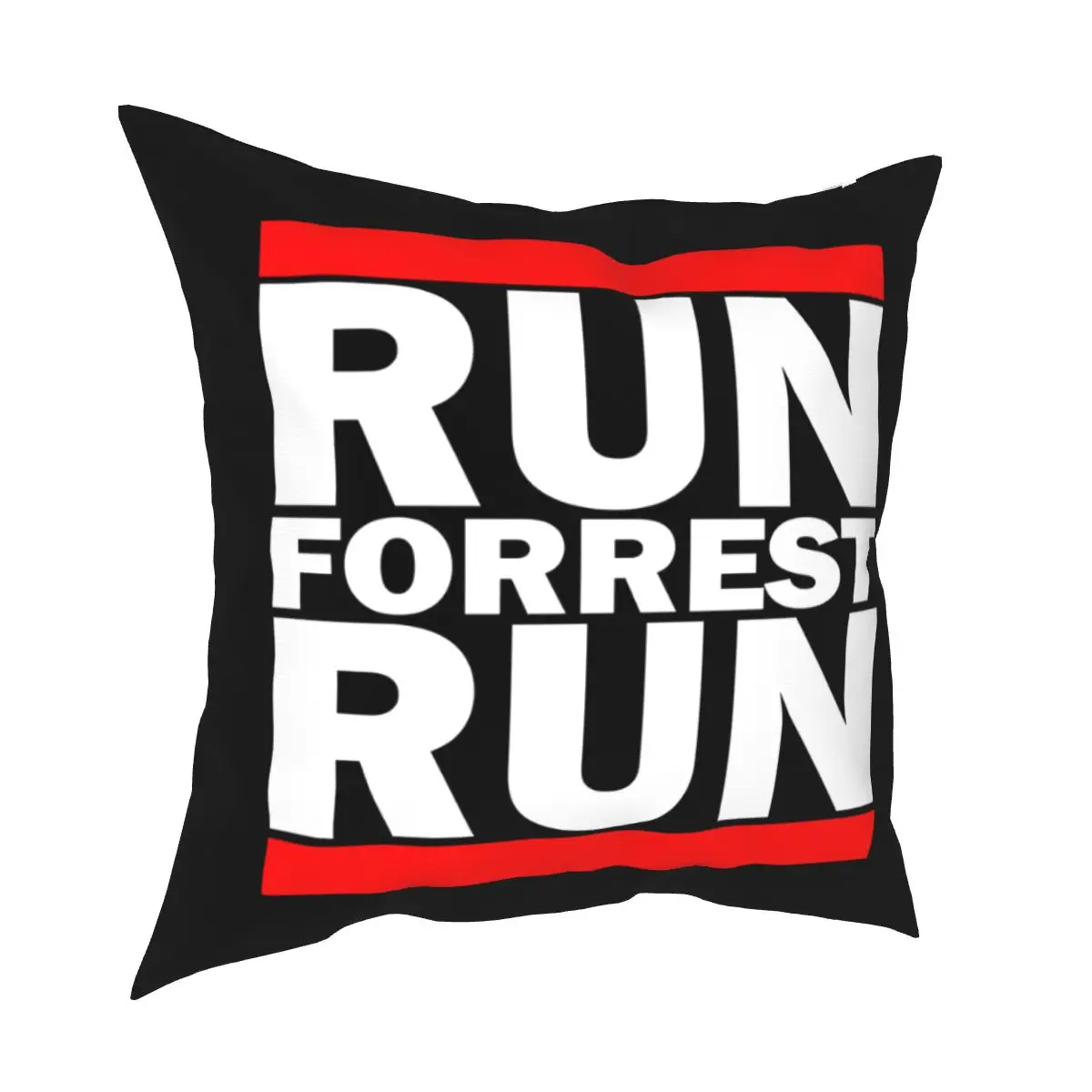 

Наволочка Forrest Gump Run Forrest Run, мягкая, для спальни, для здоровья
