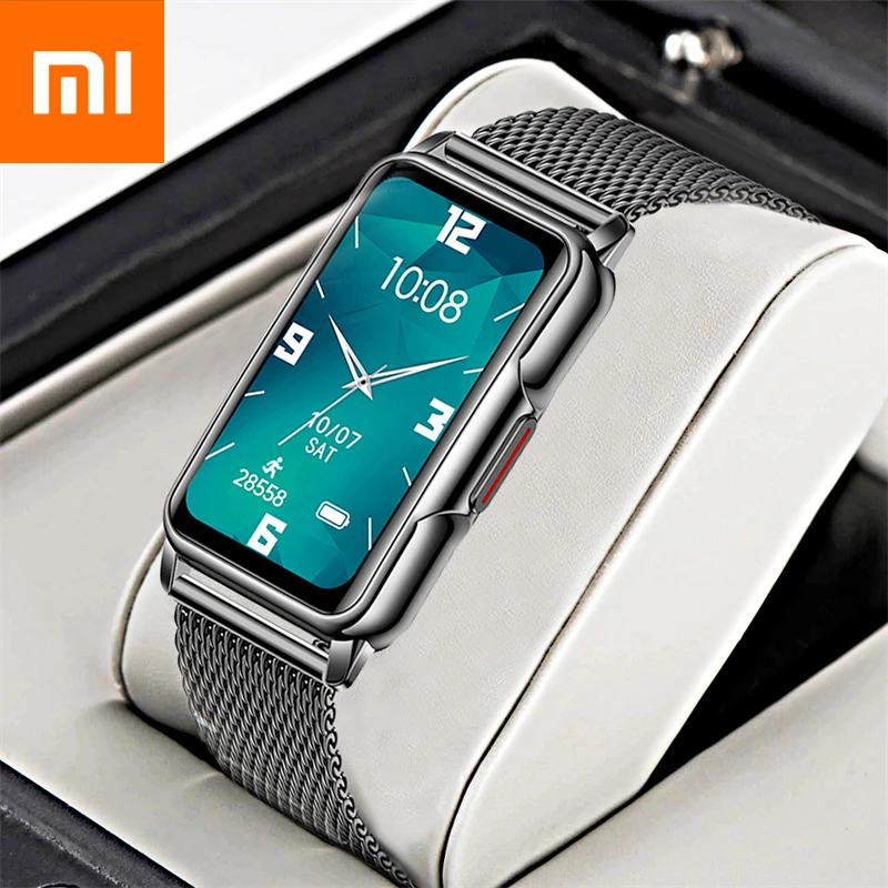 

Смарт-часы Xiaomi для мужчин и женщин, умные часы, мужские электронные часы для Android IOS, фитнес-трекер, новые модные Смарт-часы для женщин