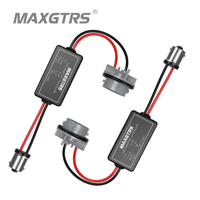 

Автомобильный резистор Canbus BA15S 1156 1157 PY21W 7443 светодиодный резистор без ошибок