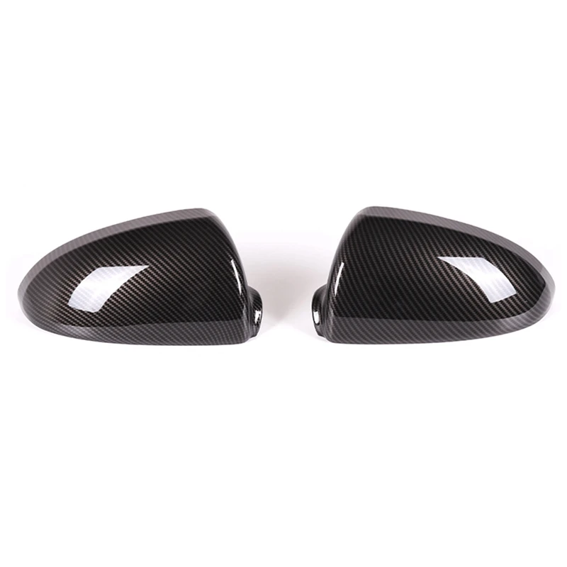 

Car Rearview Mirror Caps Stick On Protective Housing For Benz Smart Fortwo Forfour 453 2009-2015