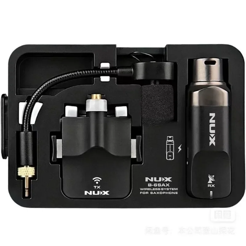 Беспроводной микрофон NUX для саксофона B6