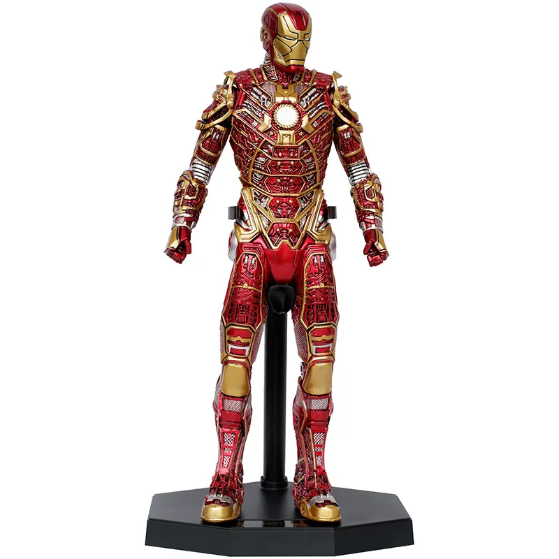 

32cm The Avengers Iron Man Mk41 Cartoon Pvc Model Anime Action Figure Ornaments Statue Doll Wholesale Kawaii Cute Toys Gift