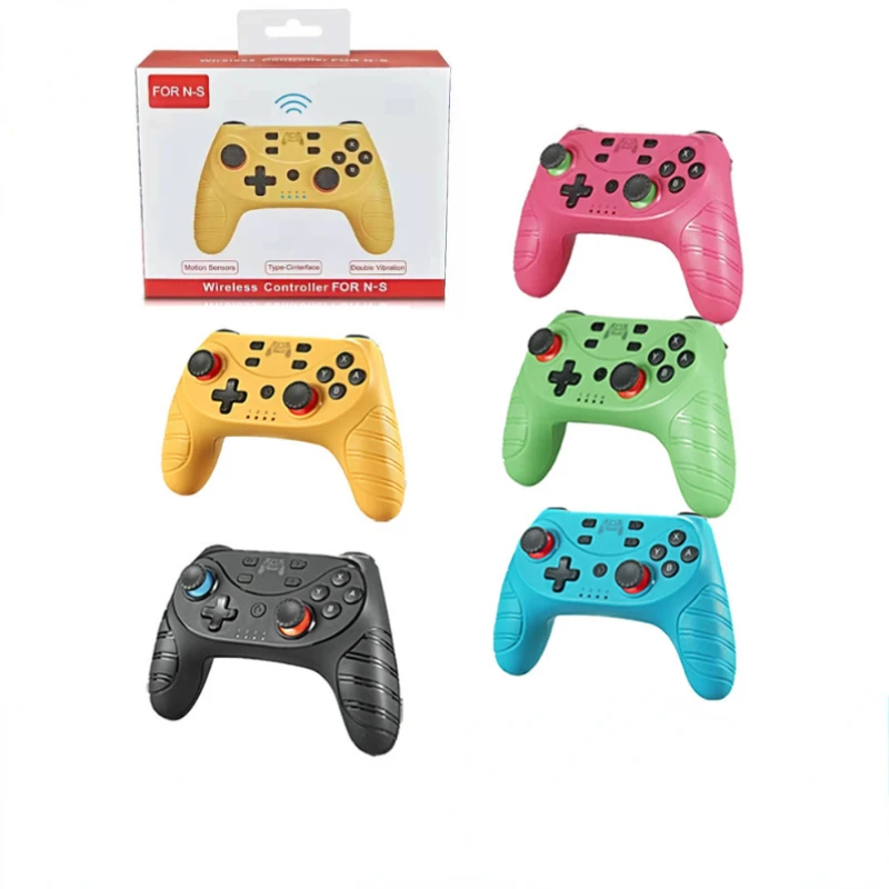 

Pro Controller Wireless Gamepads Bluetooth Game Controller Switch Gamepad Six Axis For NS Switch/Switch Lite