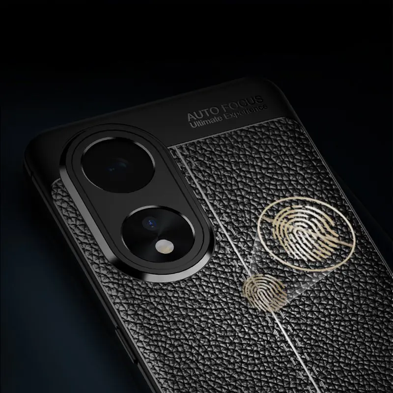 For OPPO A1 Pro Case For OPPO A1 Pro Cover Shockproof TPU Soft Leather Style Phone Coque Fundas Bumper For OPPO  A1 Pro