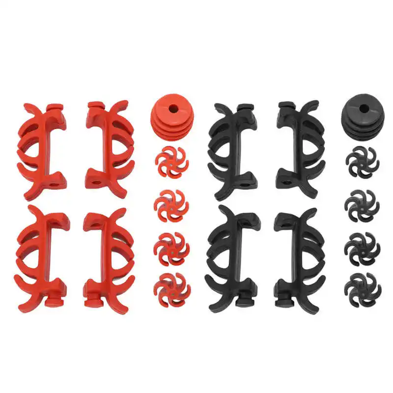 

Bow Shock Absorption Set Rubber Bow String Stabilizer for Composite Pulley Bows