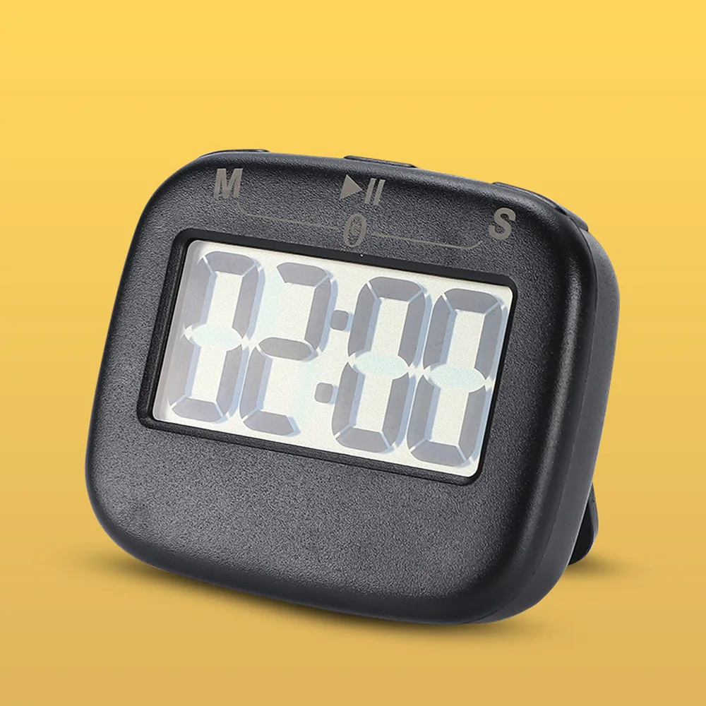 

Цифровой кухонный таймер с ЖК-дисплеем