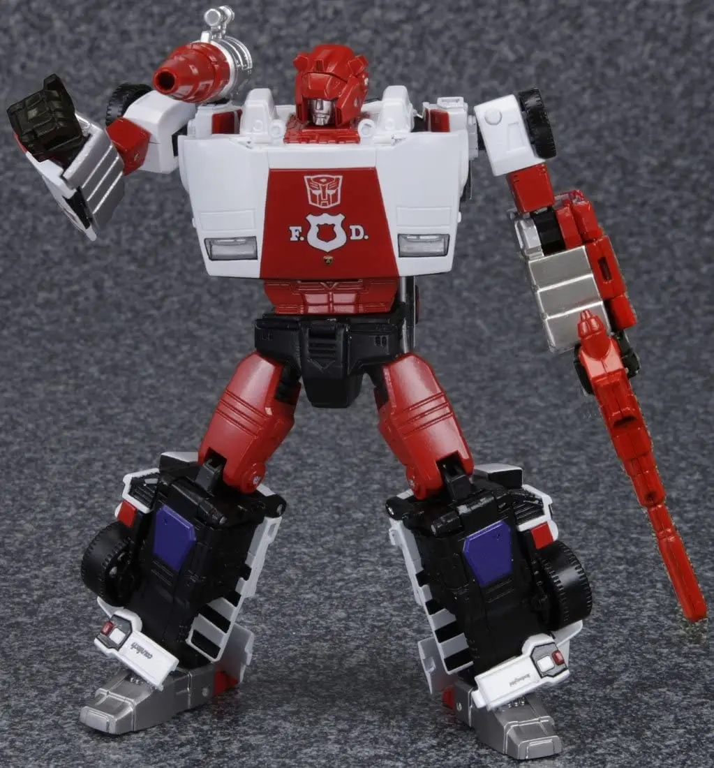 Экшн-фигурка Takara Tomy KO Трансформеры Red Alert Cybertron Security Director Mp-14 Mp14 | Игрушки и хобби
