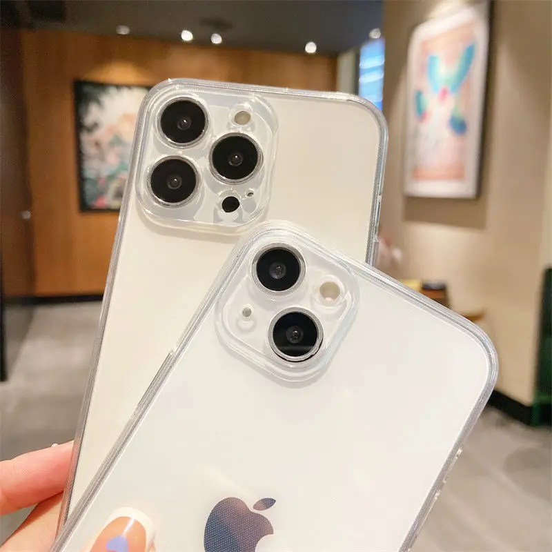 Милый чехол для телефона с лицом девушки в стиле аниме для iPhone 11 12 13 14 15 16 Pro Max 16E XR 7 8 Plus, мягкий чехол с абстрактной художественной линией для девочек (art.: 3920cd49993e4) - 3920cd49993e4