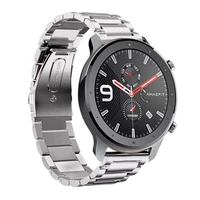 smart bracelet for amazfit gtr smart watch wristband 47mm stainless steel watchband metal smartwatch strap smart wristband