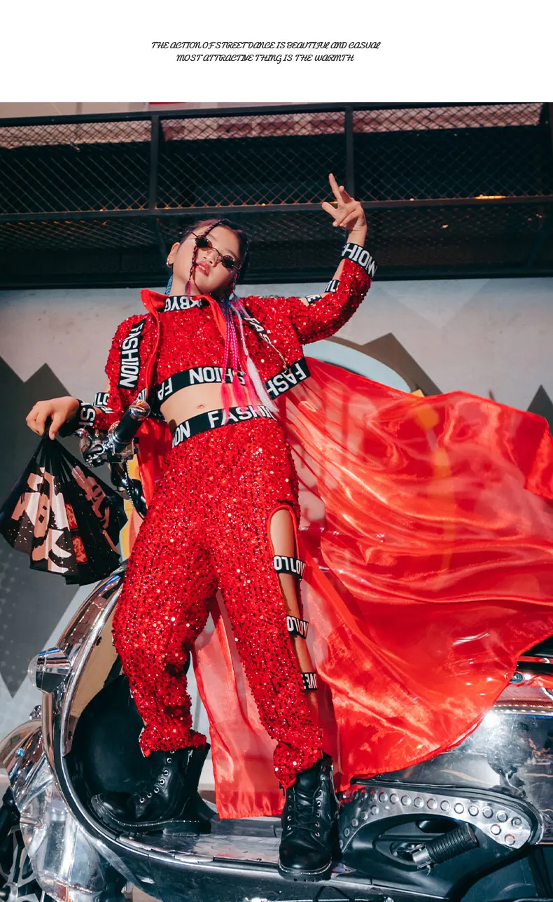 Детский костюм в стиле хип-хоп