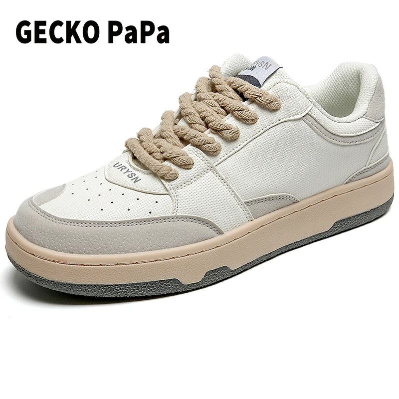 

Men Sneakers Harajuku Style Breathable Colorblock Men Casual Shoes Low Vintage Training Shoes Male Sports Shoes Zapatos Hombre