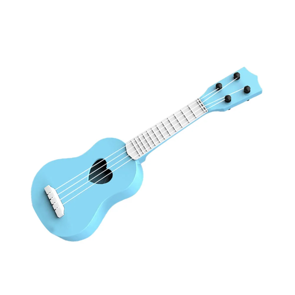 

Mini Guitar Children Played Ukulele Early Musical Learning Plastic Instrument
