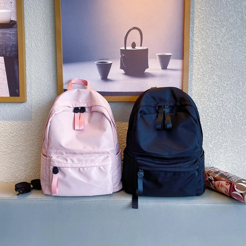 

New Korean Version Of Junior And Senior High School Students' Schoolbags Original College Style Backpack Computer Backpacks