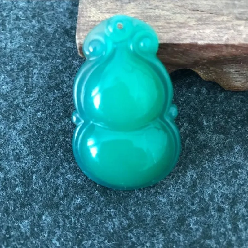 Кулон в виде тыквы льда кулон для пары мужчин и женщин Нефритовый