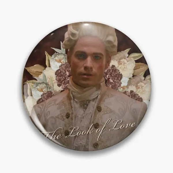 Lestat The Look Of Love мягкая булавка на пуговицах креативный воротник забавная