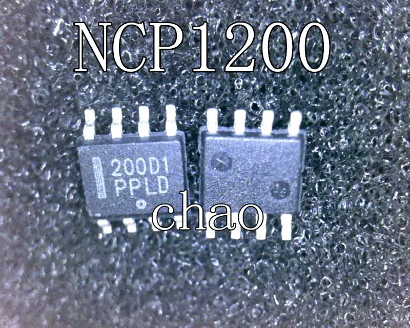 

Free shipping200D1 NCP1200D100R2G NCP1200D1 SOP8 10pcs