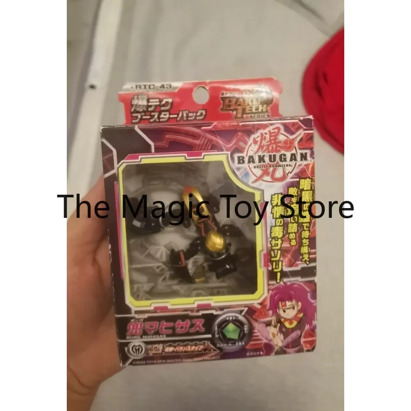 Фото Оригинальная коллекционная фигурка-модель игрушки-скорпиона Sega Bakugan Bakutech в коробке №1