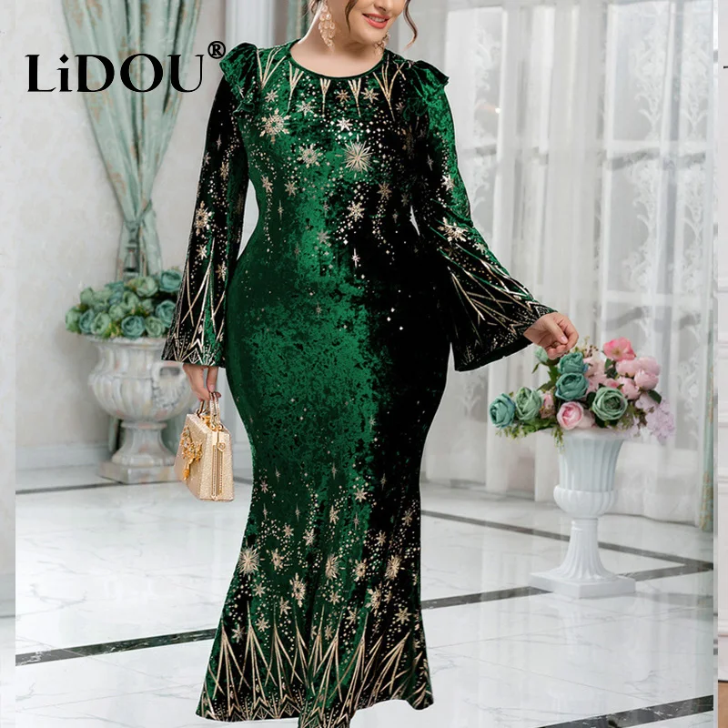 Рисунок 3 - Женское винтажное платье в мусульманском стиле