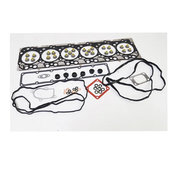 

Детали двигателя экскаватора QSB6.7/6D107 полный комплект прокладок для дизельного двигателя 4955229 полный комплект прокладок для капитального ре...