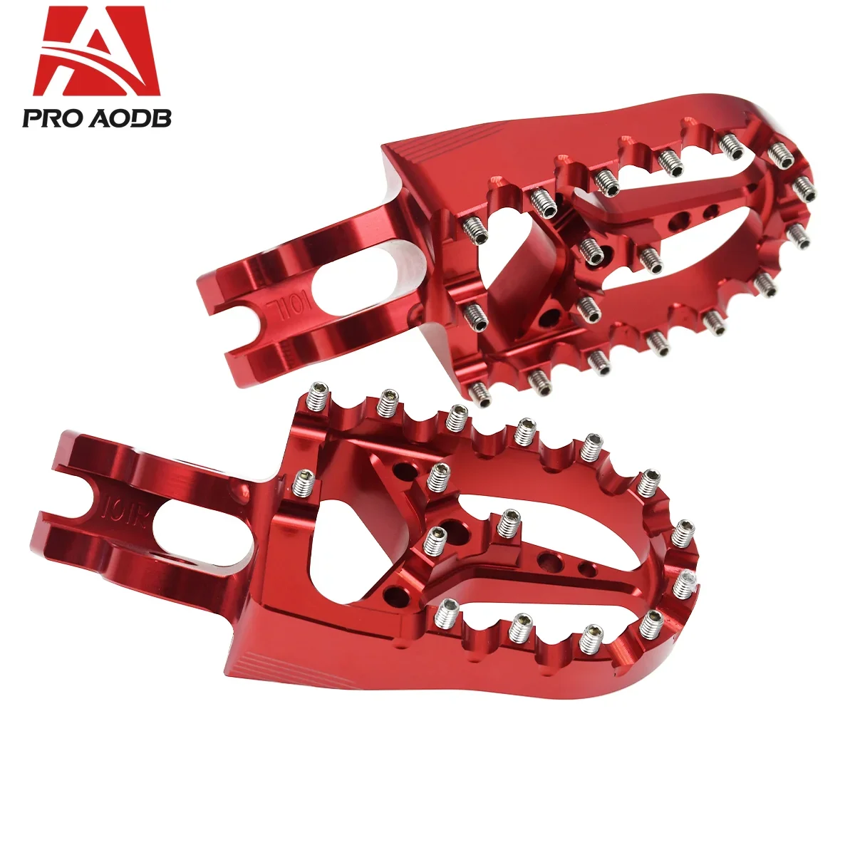 Для HONDA moto CR 125 250 150R CR250R CRF 250R 450R 450 X RX L M подножки с ЧПУ педали 2002-2021