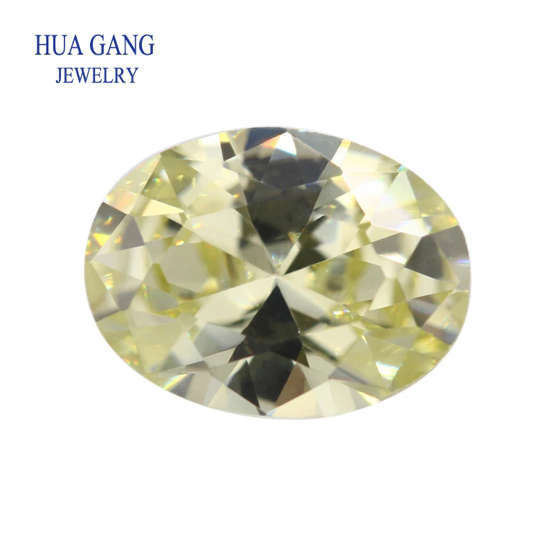 

Size 2x3~18x25mm Oval Shape Cut 5A Olive Yellow CZ Stone Synthetic Gems Cubic Zirconia For Jewelry Wholesale Free Shipping