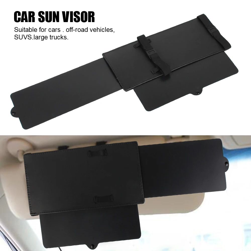 

Car Sun Visor UV Rays Blocker For Cars Accessories Anti-glare Block Sunlight Car Window Sunshade