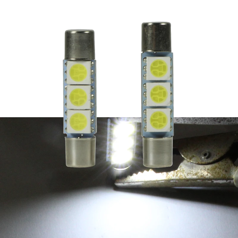 Светодиодная лампа для салона автомобиля 28 мм 31 C5W 12 В 24