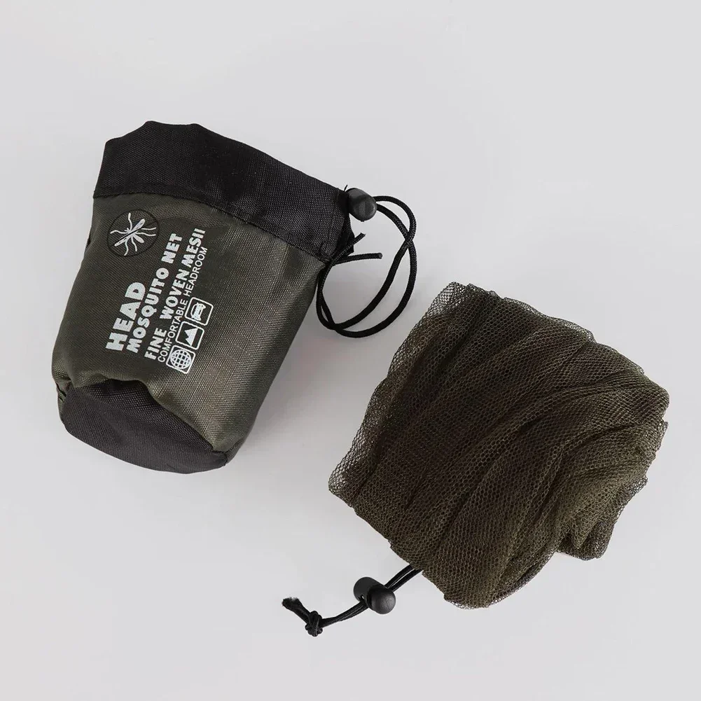 

Сетчатый головной убор от насекомых