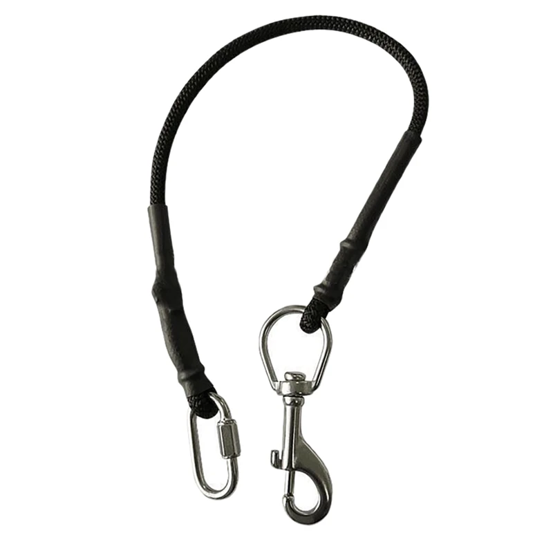 

Scuba Diving Rigging Kit Elastic Rope Tank Underwater Sidemount Cylinder Bottle Bungee With Snap Hook