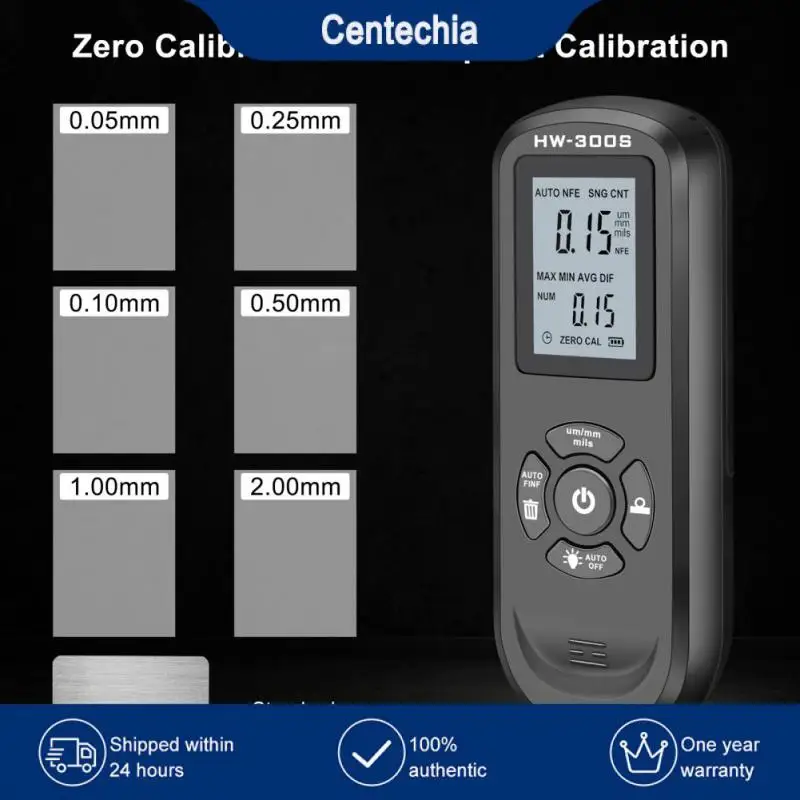 

Диагностический прибор для измерения толщины автомобильной пленки, 0-2000 мкм