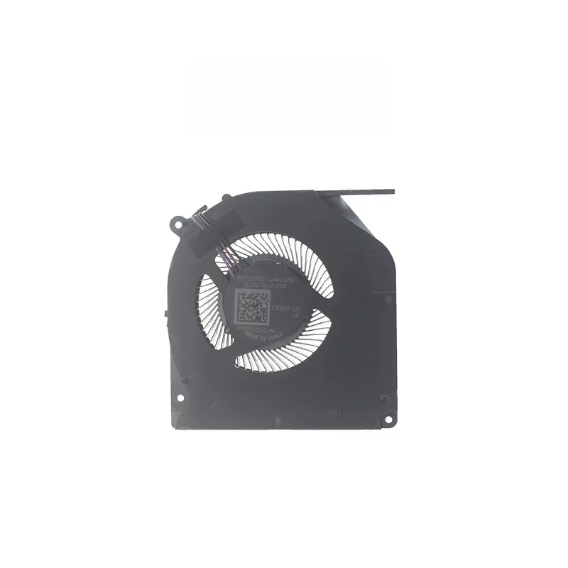 НОВЫЙ ВЕНТИЛЯТОР ОХЛАЖДАЮЩИЙ ЦП EG75070S1-C460-S99 DC5V 2 50 Вт ДЛЯ MECHREVO X8TI-Plus 7E X3 T90 PLUS