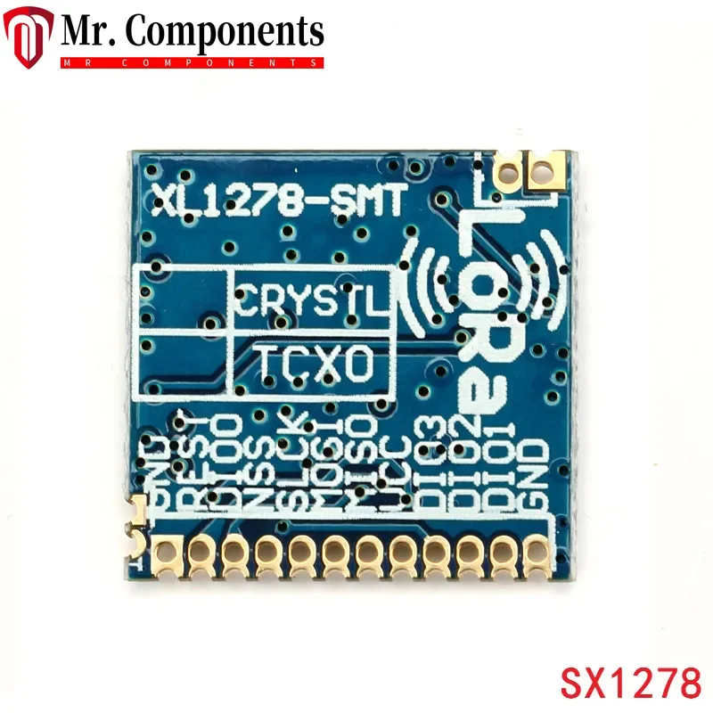 1 шт. 433 МГц LoRa SX1278 радиочастотный приемопередатчик дальнего действия