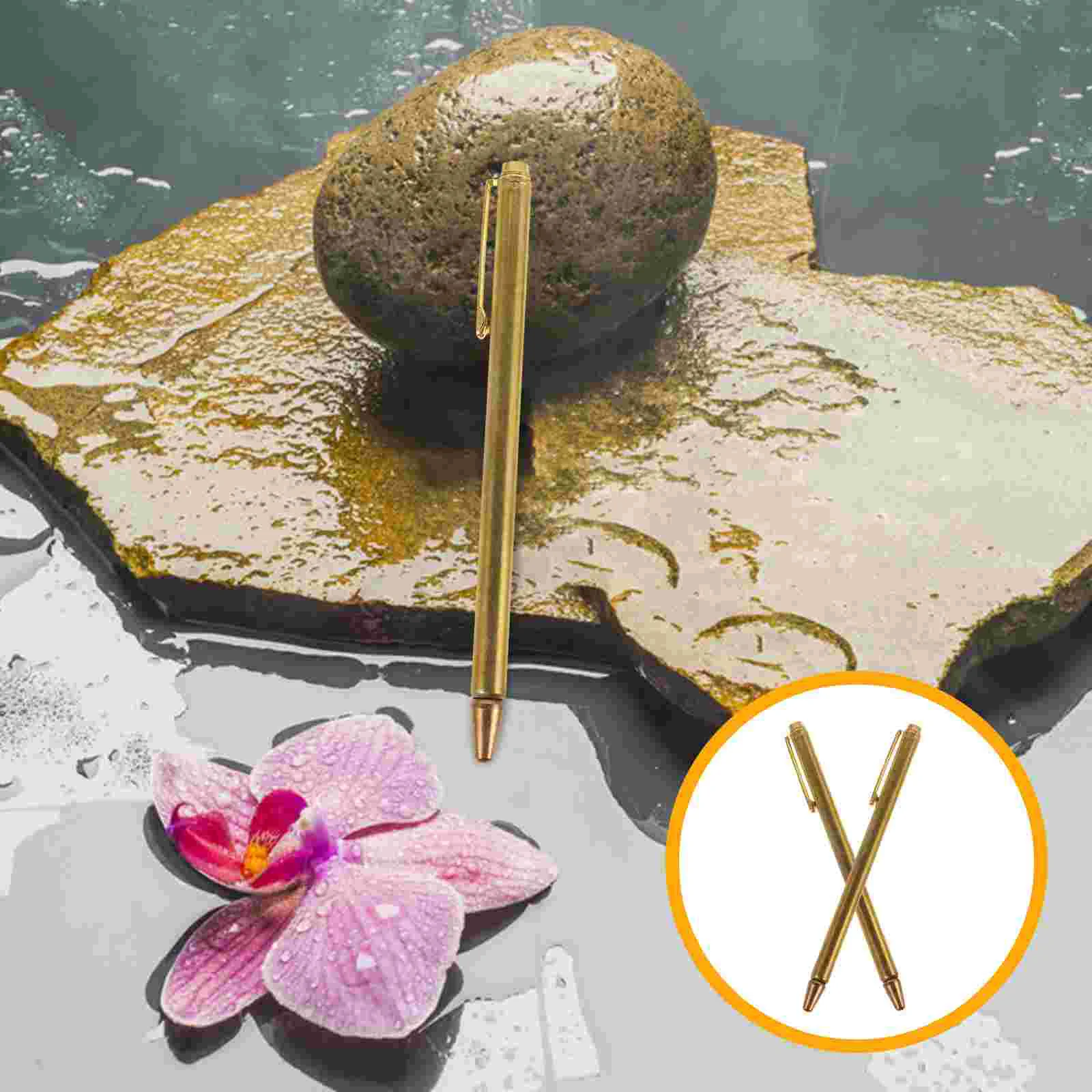 2 шт. линейка стержни для лозохода воды портативная медная шариковая ручка