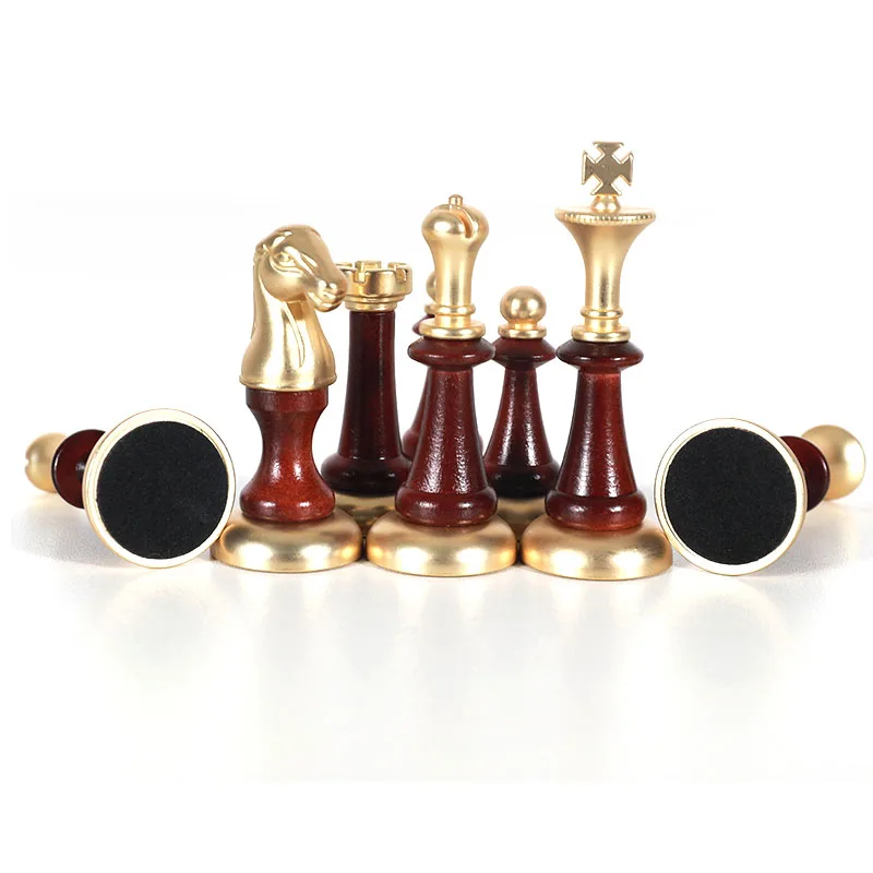 

Luxury Unique Chess Set Children Professional Outdoor Quality Portable Chess Set Social Gift Chadrez Jogo Sports And Recreation