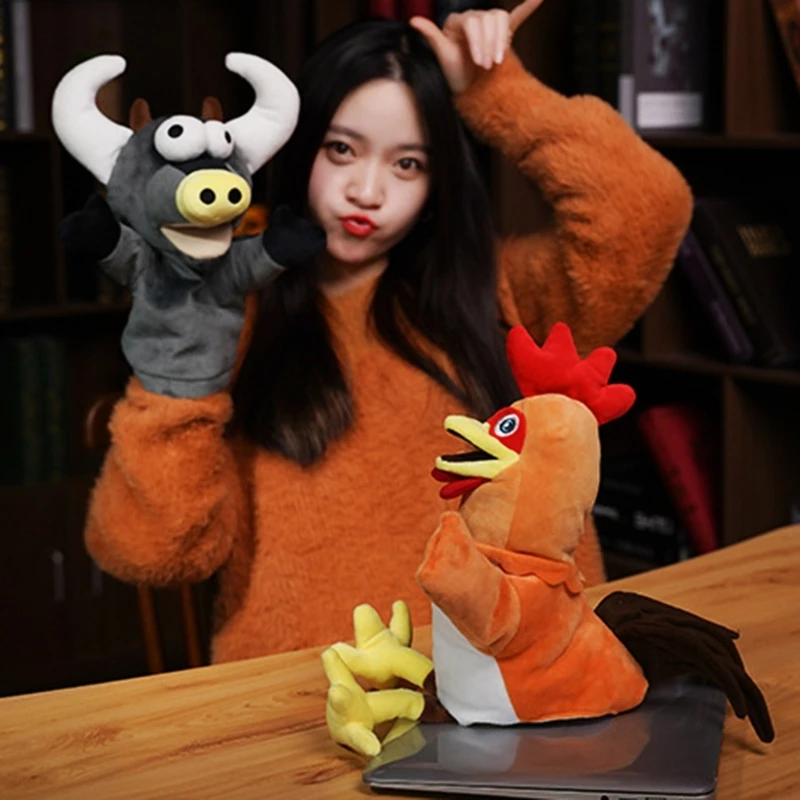 

Мягкие плюшевые куклы, успокаивающие куклы, мягкие плюшевые животные, Ручные куклы, обучающая игрушка