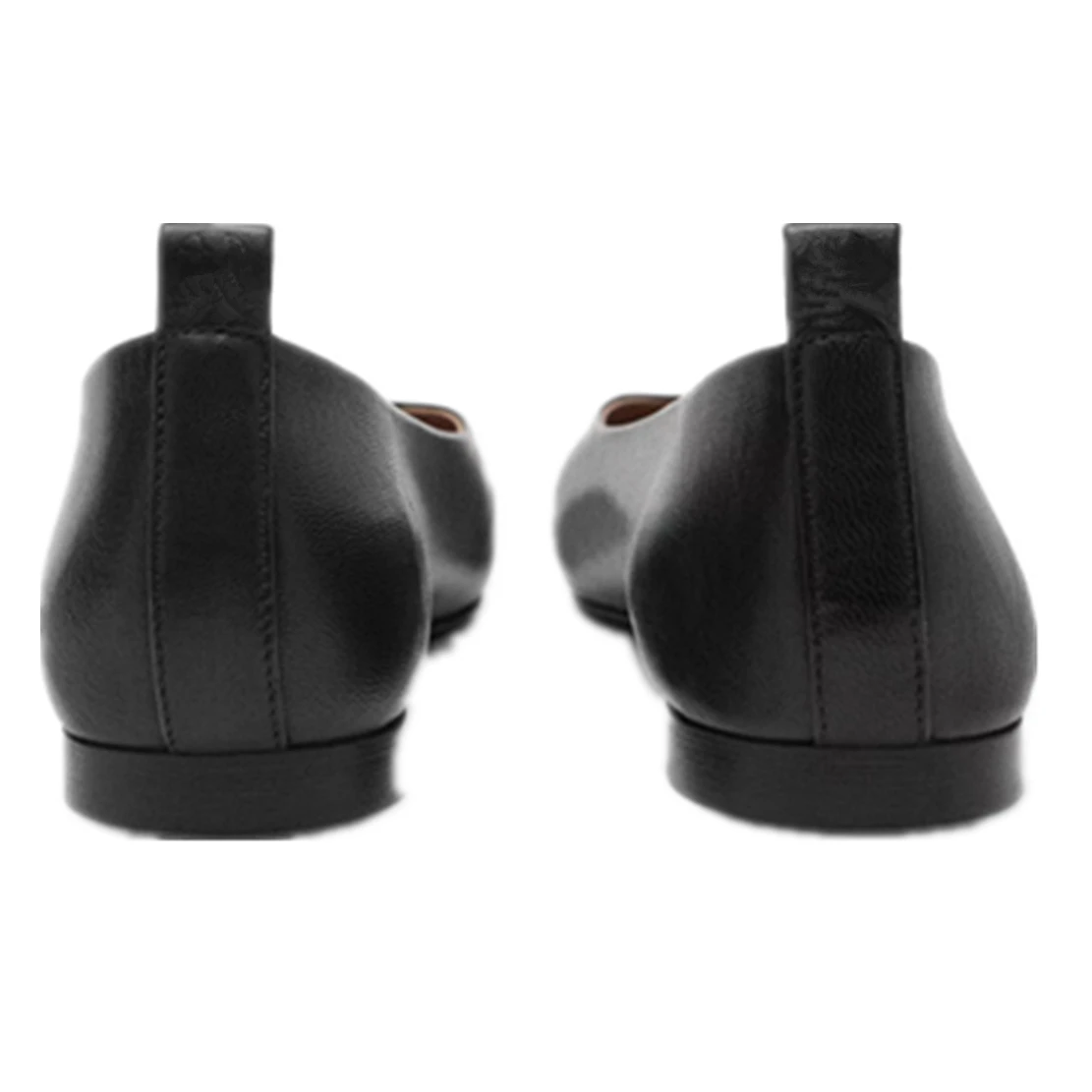 Elmsk French Style Fashion Shoes Women Flat Shoes Elegant Slip-On Loafers Women Sheep Square Toe Vintage Garden