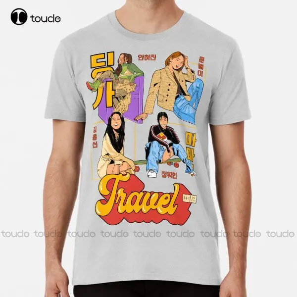 

Mamamoo Dingga T-Shirt White T Shirts Custom Aldult Teen Unisex Digital Printing Tee Shirts Custom Gift Xs-5Xl Fashion Funny
