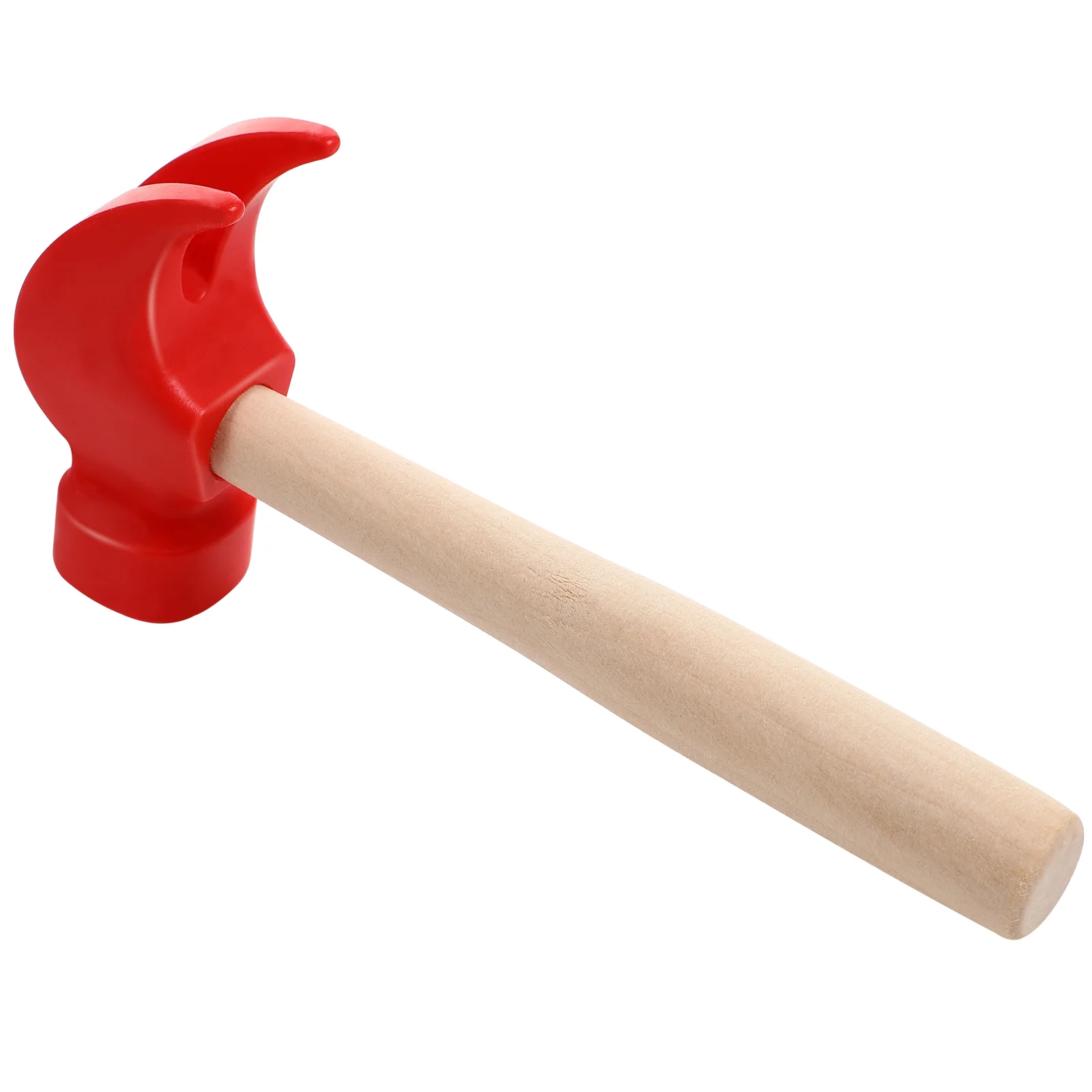 

Puzzle Simulated Small Wooden Hammer Child Mini Accessories Toy Toddler Handled Hammers