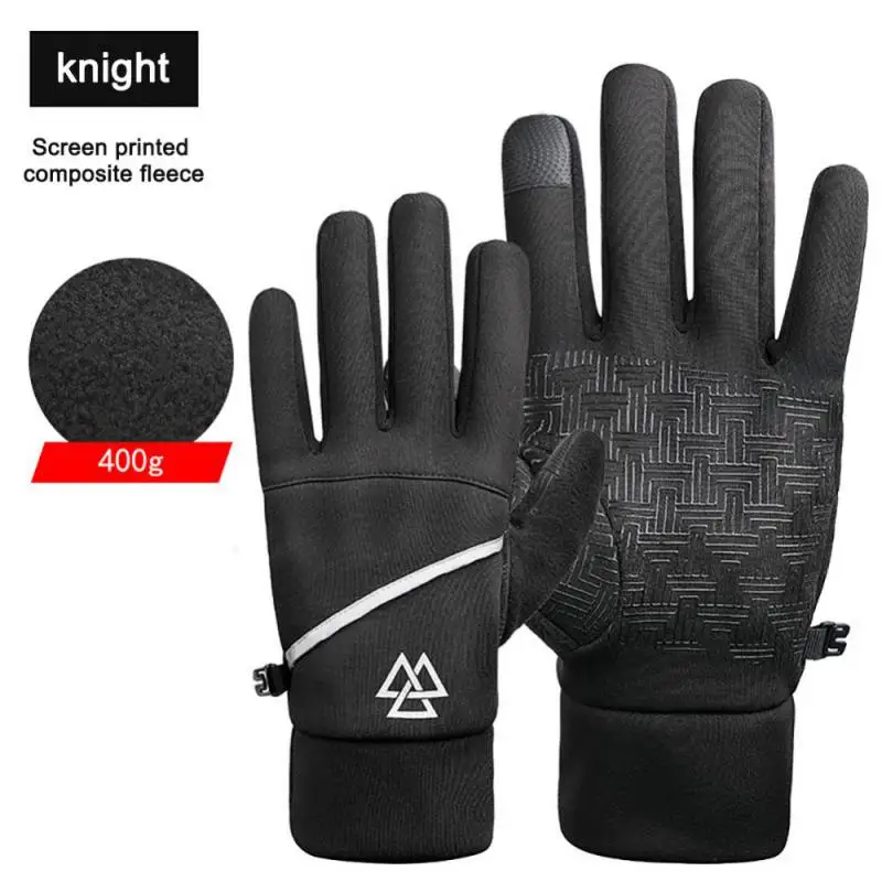 

Cycling Gloves Winter Thermal Gloves Touch Screen Thermal Warm Glove Running Sports Hiking Skiing Gloves Cycling Equipment