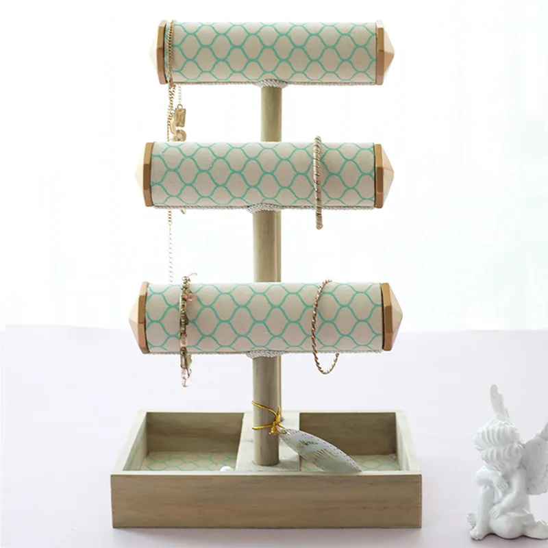 

Night market jewelry display shelf ins store multi-function large capacity bangle bracelet watches jewelry display shelf