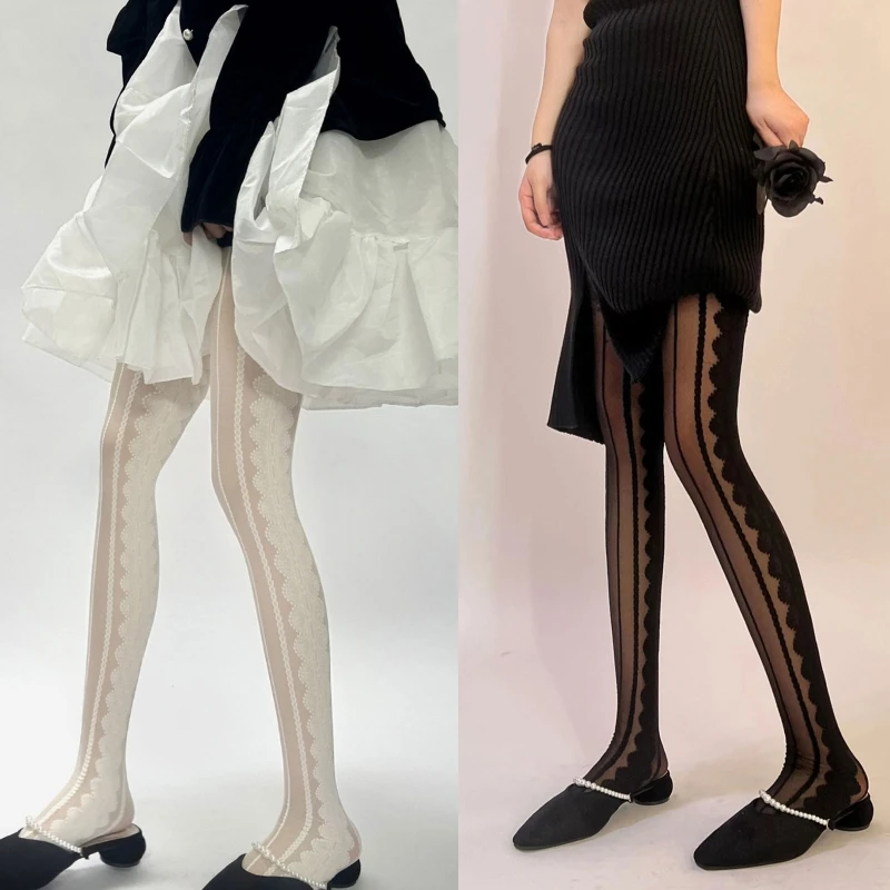 

Женские чулки на подтяжках чулки на День святого Валентина ажурные колготки эластичные высокие чулки для платья вечерние сувениры