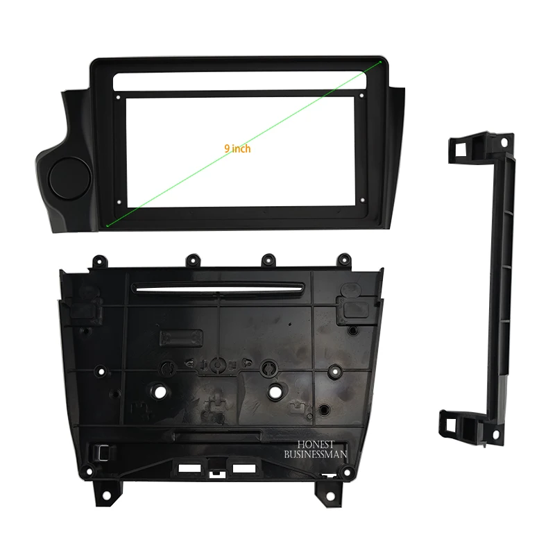 

9 inch Fasxia Car Audio Frame Car Radio Fascia,gps navigation fascia panel is suitable 2018 CITROEN DS4/ DS5/ DS6