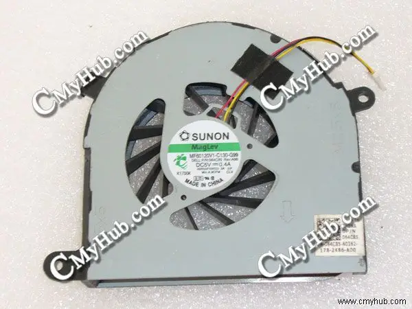 Для Dell Inspiron 17R N7110 MF60120V1-C130-G99 064C85 64C85 4BR03FAWI00 3Pin охлаждающий вентилятор DP/N: