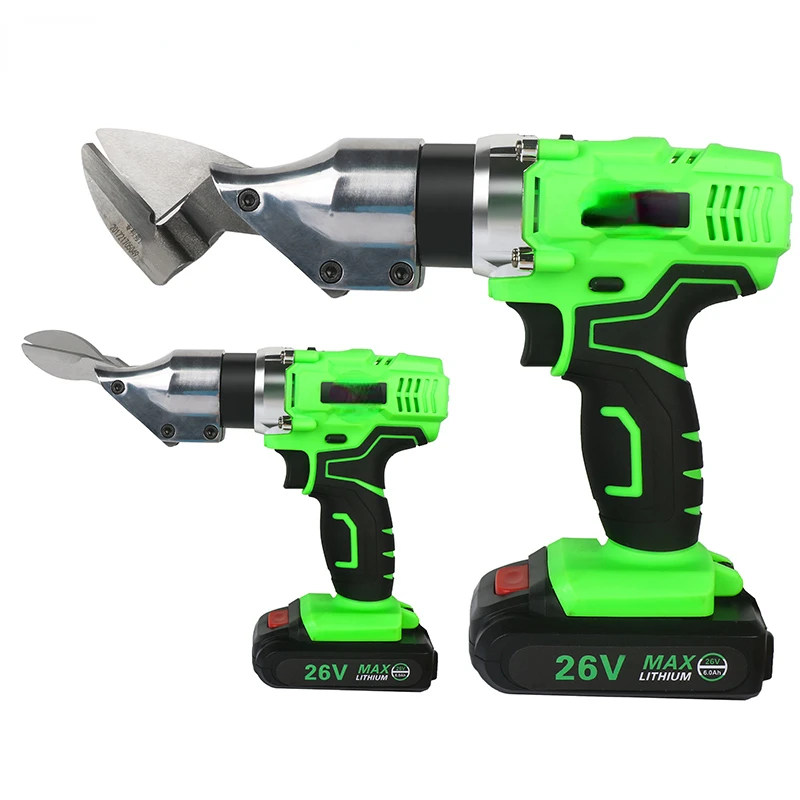 

Electric Cutting Tool Portable Cordless Rechargeable Electric Scissor Metal Sheet Shear Cutter Scissors Power Tool 26V 3000mAh