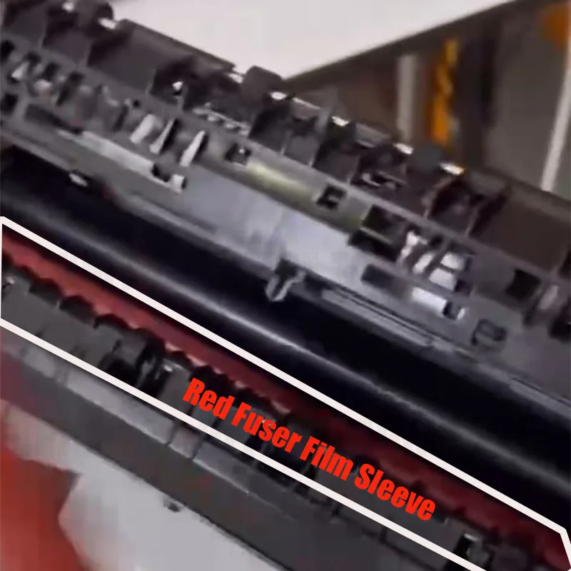 Фото Новая оригинальная красная термопленка для фьюзера LaserJet M609 M608 M607 M632 M631 M633 M611 M610 M612 608NK E60055 E60065 E60075 M635 №4