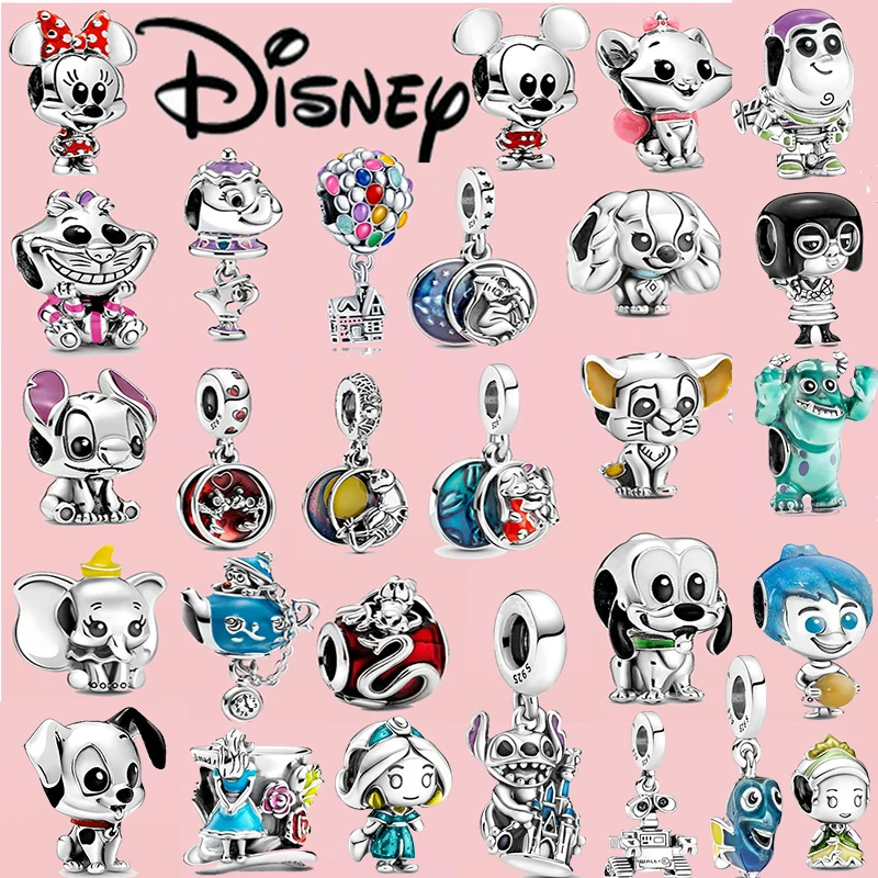 

2022 Hot Style Disney Avengers Charm 925 Chain Beaded for Original Pandora Bracelet Women DIY Jewelry Star Wars