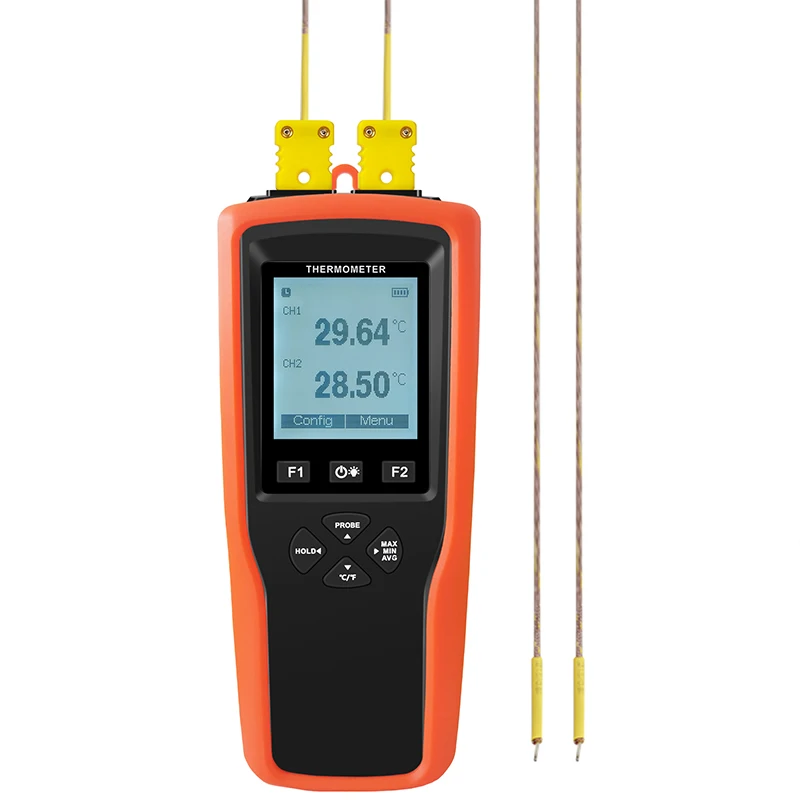

Probe One Channel High Accuracy Thermocouple Thermometer