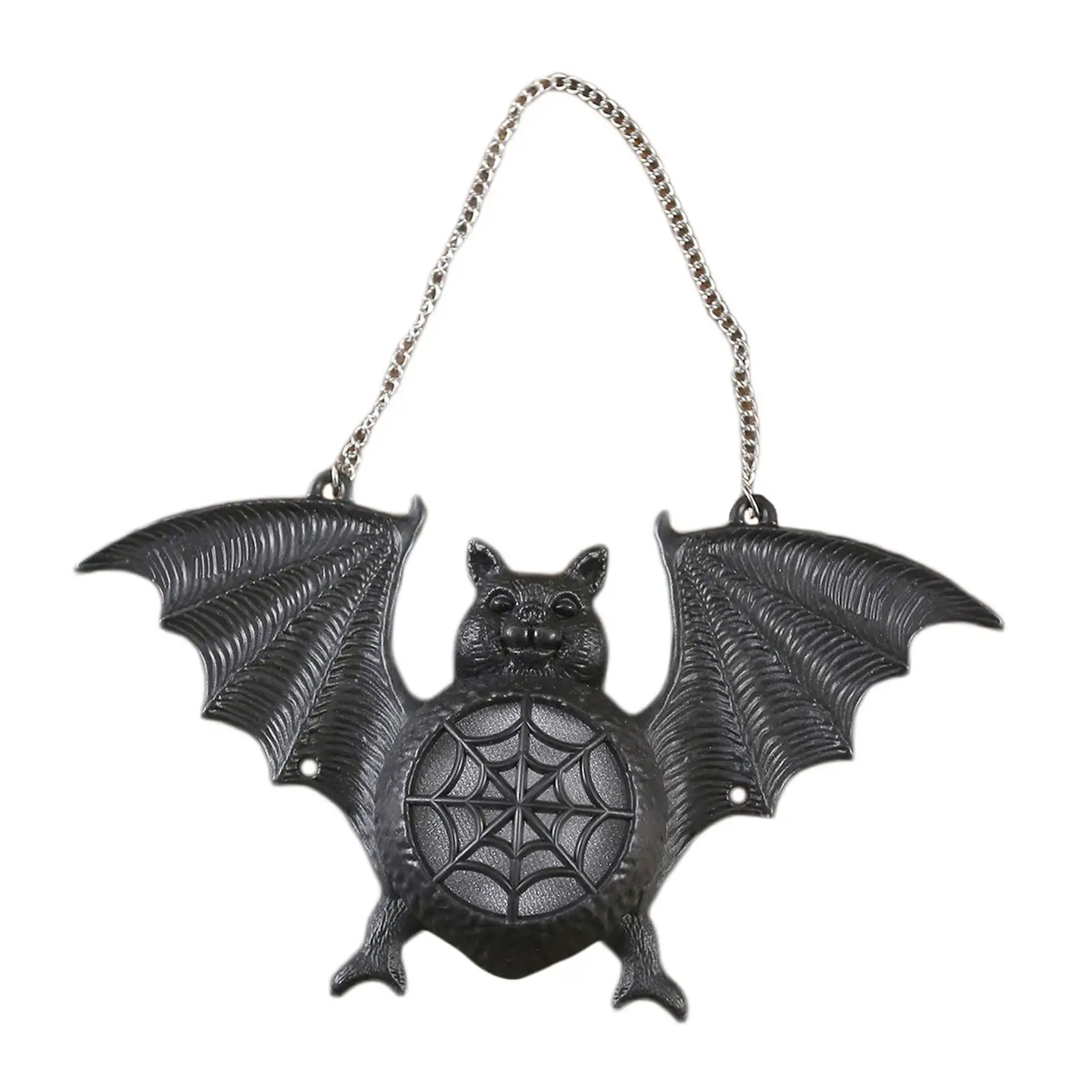 Bat Halloween Decorations Decor Pendents Hallowmas Party Supplies Gift Decorative DIY Realistic Bat for Wall Halloween Home Door